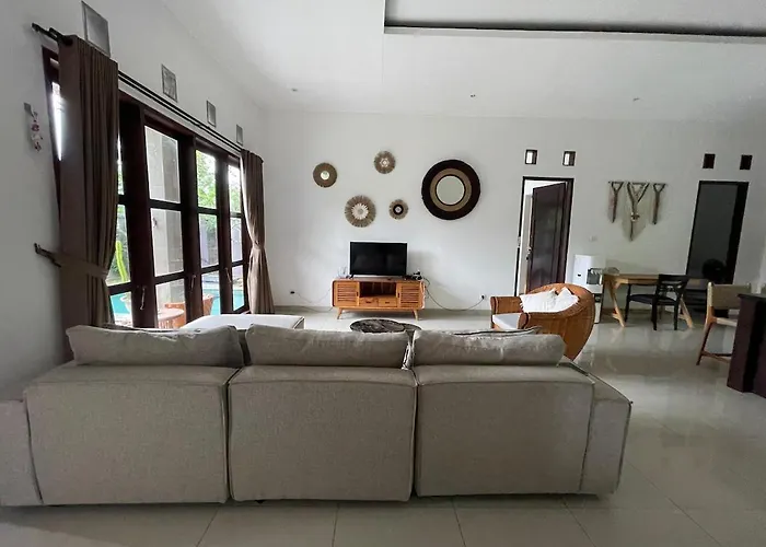 Spacious House With Private Pool And Garden * Uluwatu